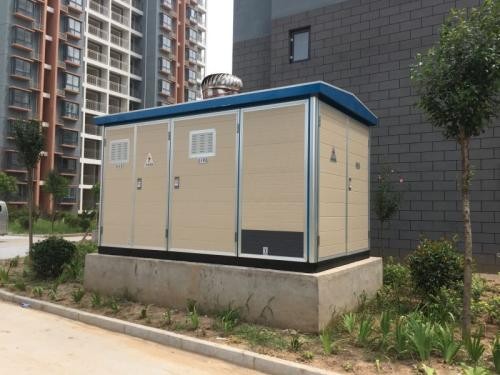 象山800KVA箱式变压器